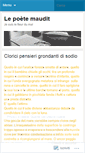 Mobile Screenshot of lepoetemaudit.wordpress.com