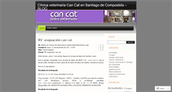 Desktop Screenshot of clinicacancat.wordpress.com