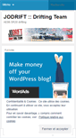 Mobile Screenshot of jodrift.wordpress.com