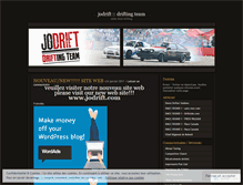 Tablet Screenshot of jodrift.wordpress.com