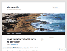 Tablet Screenshot of klaceycastle.wordpress.com