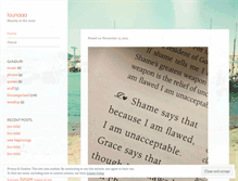 Tablet Screenshot of iouna.wordpress.com