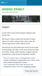 Mobile Screenshot of onoda.wordpress.com