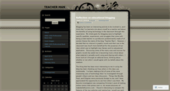 Desktop Screenshot of chuckhershon.wordpress.com