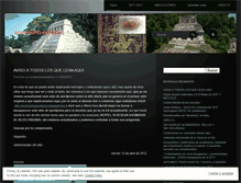 Tablet Screenshot of ecoturismoesoterico.wordpress.com