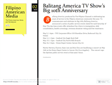 Tablet Screenshot of filipinoamericanmedia.wordpress.com