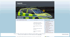 Desktop Screenshot of medicblog999.wordpress.com