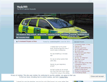 Tablet Screenshot of medicblog999.wordpress.com