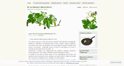 Desktop Screenshot of illuppoloselvatico.wordpress.com