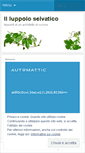 Mobile Screenshot of illuppoloselvatico.wordpress.com
