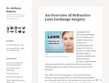 Tablet Screenshot of anthonyrobertsl.wordpress.com