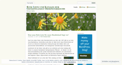Desktop Screenshot of michaelhohlaroteliste.wordpress.com