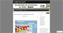 Desktop Screenshot of danienvilnius.wordpress.com