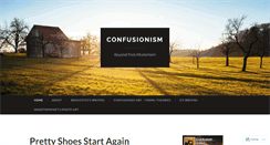 Desktop Screenshot of confusionism.wordpress.com