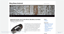 Desktop Screenshot of blognewsandroid.wordpress.com