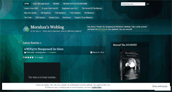 Desktop Screenshot of merahza.wordpress.com