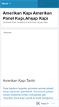 Mobile Screenshot of amerikankapilar.wordpress.com