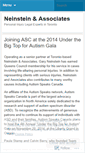 Mobile Screenshot of neinsteinandassociates.wordpress.com