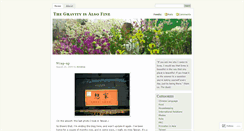 Desktop Screenshot of abolin.wordpress.com