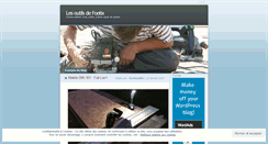 Desktop Screenshot of footixoutils.wordpress.com