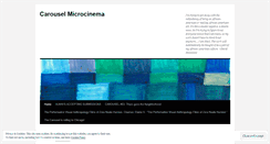 Desktop Screenshot of carouselmicrocinema.wordpress.com