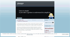 Desktop Screenshot of brillantejcohx.wordpress.com