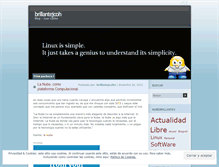 Tablet Screenshot of brillantejcohx.wordpress.com