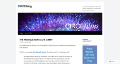 Desktop Screenshot of circefilms.wordpress.com