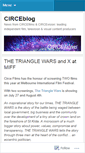 Mobile Screenshot of circefilms.wordpress.com