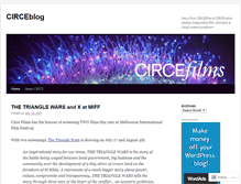 Tablet Screenshot of circefilms.wordpress.com