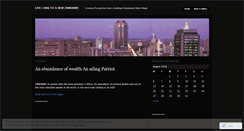 Desktop Screenshot of mediamogul82.wordpress.com