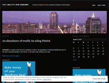 Tablet Screenshot of mediamogul82.wordpress.com