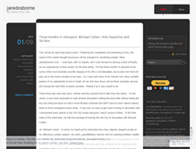 Tablet Screenshot of jaredinjerusalem.wordpress.com