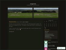 Tablet Screenshot of anagnosis.wordpress.com