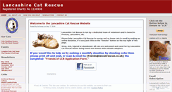 Desktop Screenshot of lancatrescue.wordpress.com