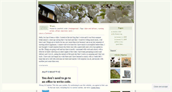 Desktop Screenshot of jessthall.wordpress.com