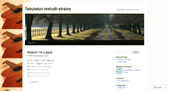 Desktop Screenshot of andand23.wordpress.com