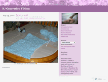 Tablet Screenshot of njgenerationymom.wordpress.com