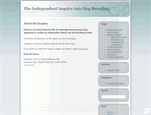 Tablet Screenshot of breedinginquiry.wordpress.com