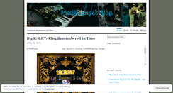 Desktop Screenshot of musiklounge.wordpress.com