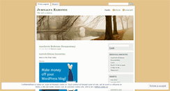 Desktop Screenshot of jurnalulramonei.wordpress.com