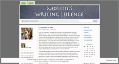 Desktop Screenshot of mollymeek.wordpress.com