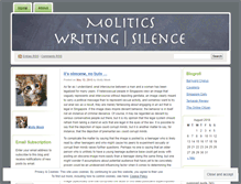 Tablet Screenshot of mollymeek.wordpress.com