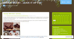 Desktop Screenshot of pastrybrush.wordpress.com
