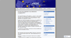 Desktop Screenshot of abedie.wordpress.com