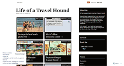 Desktop Screenshot of kevintravel.wordpress.com