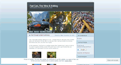 Desktop Screenshot of fcfwknit.wordpress.com