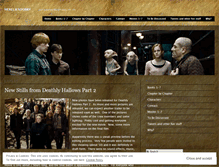 Tablet Screenshot of hereliesdobby.wordpress.com