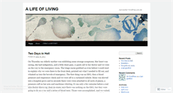 Desktop Screenshot of jonellcadman.wordpress.com