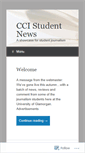 Mobile Screenshot of ccinews.wordpress.com